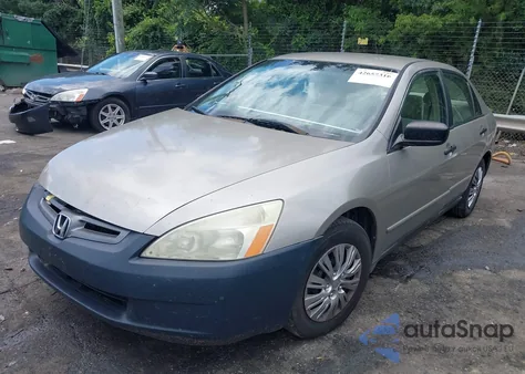 2005 Honda Accord 2.4 Dx z USA, uszkodzony, nr VIN 1HGCM56125A128967